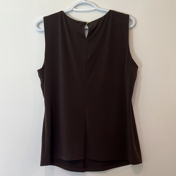 Calvin Klein , XL Brown top - Picture 3 of 3